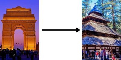 Delhi to Manali Taxi